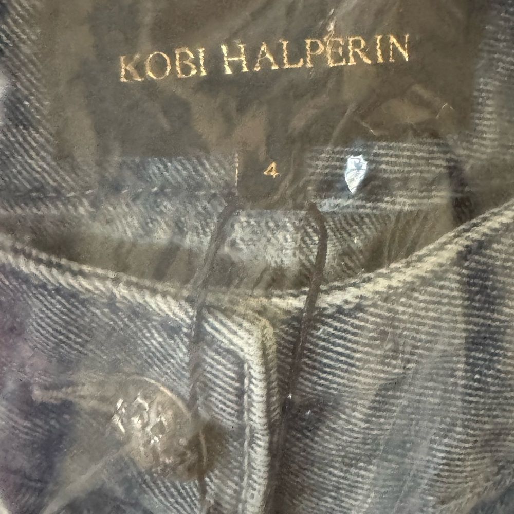 SZ 4 NWT MSRP $398 Kobi Halperin Women's Jeans - Picture 6 of 9